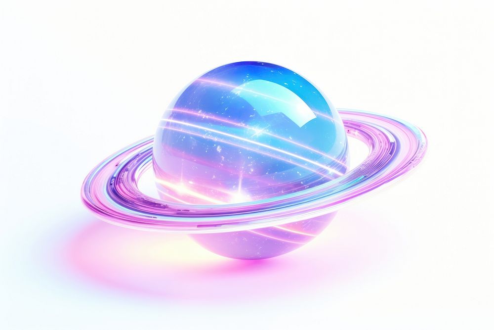Planet sphere space blue. AI generated Image by rawpixel.