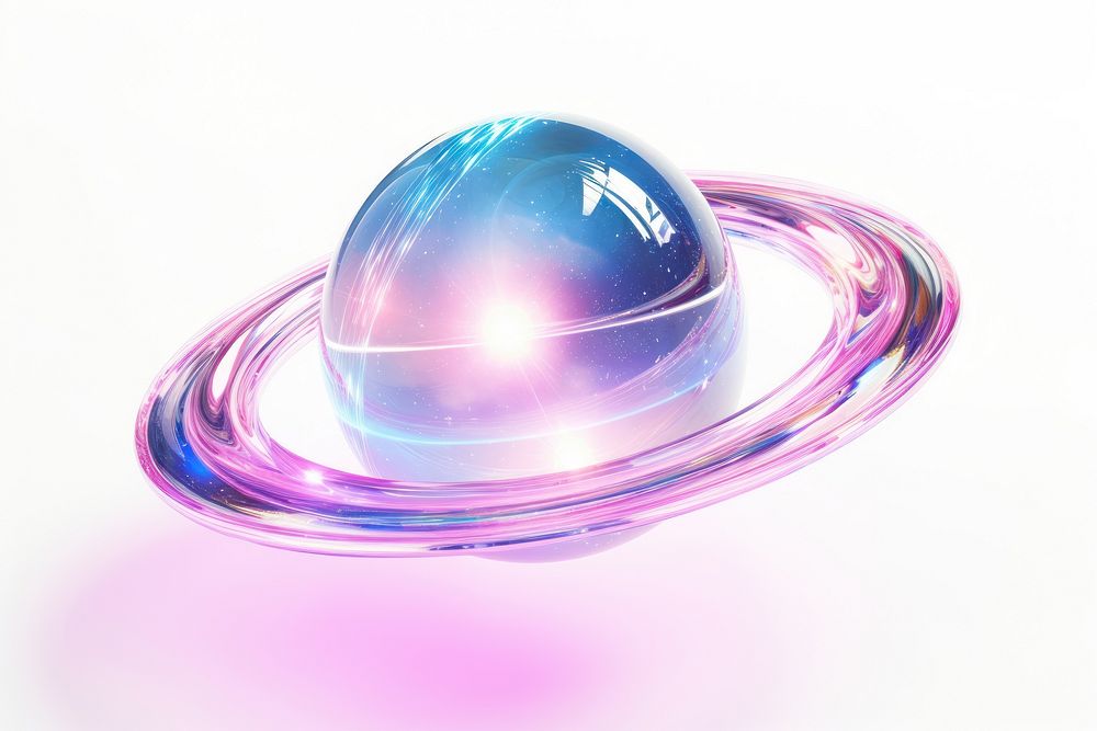 Planet sphere space pink. AI generated Image by rawpixel.