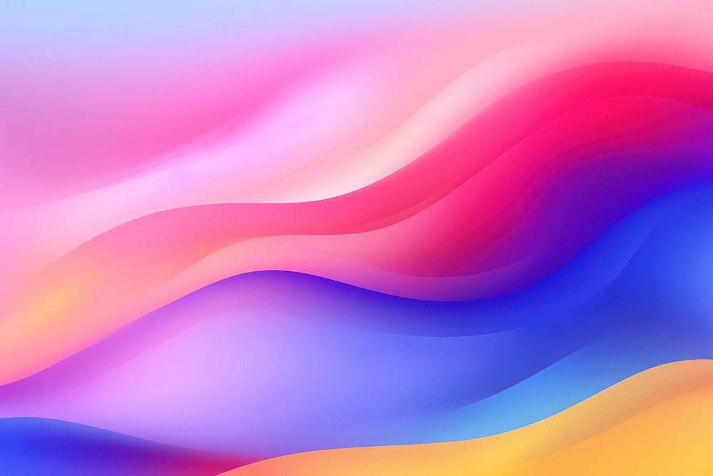 Abstract vivid gradient backgrounds pattern smooth. AI generated Image by rawpixel.