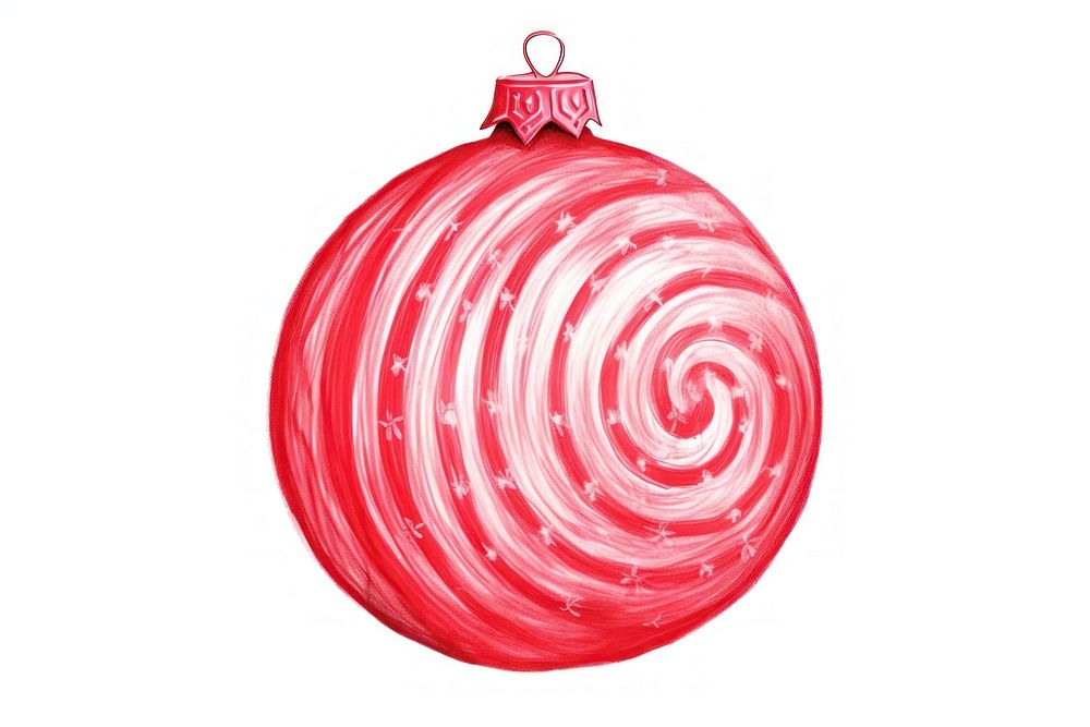 Christmas food red white background. AI generated Image by rawpixel.