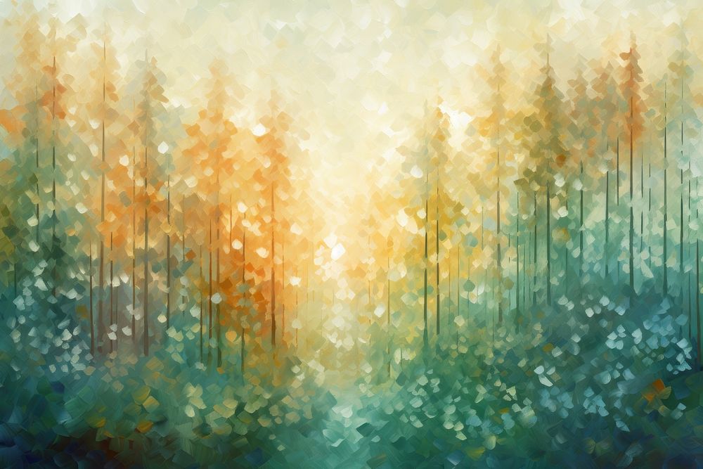 Forest background backgrounds outdoors painting. AI generated Image by rawpixel.