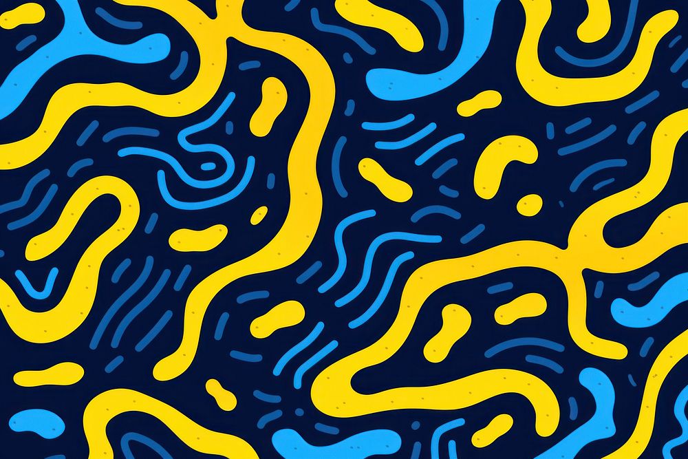 Pattern backgrounds abstract yellow. AI generated Image by rawpixel.