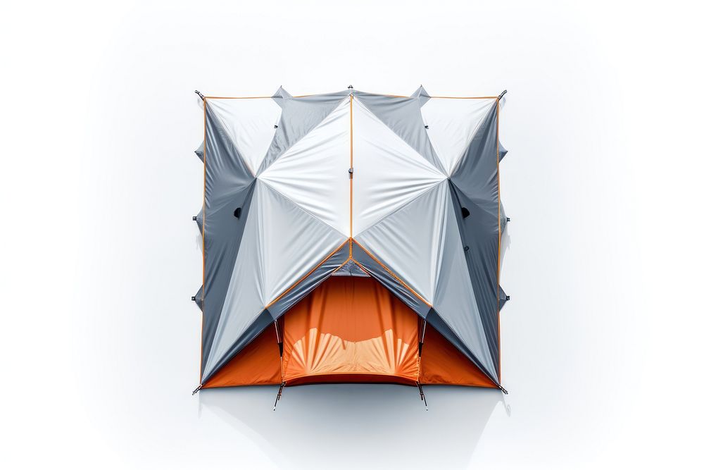 Tent tent white background architecture. AI generated Image by rawpixel.