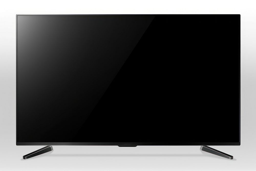 LED TV screen television black. AI generated Image by rawpixel.