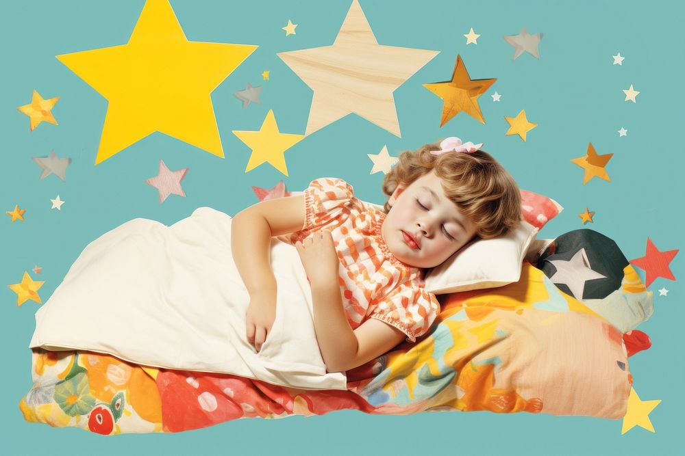 PNG Sleeping blanket cute fun. AI generated Image by rawpixel.