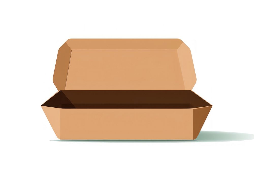 Box cardboard carton brown. AI generated Image by rawpixel.