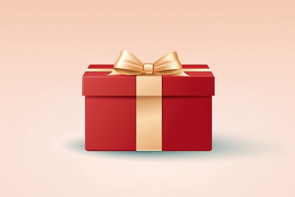 A plain gift box celebration anniversary decoration. AI generated Image by rawpixel.