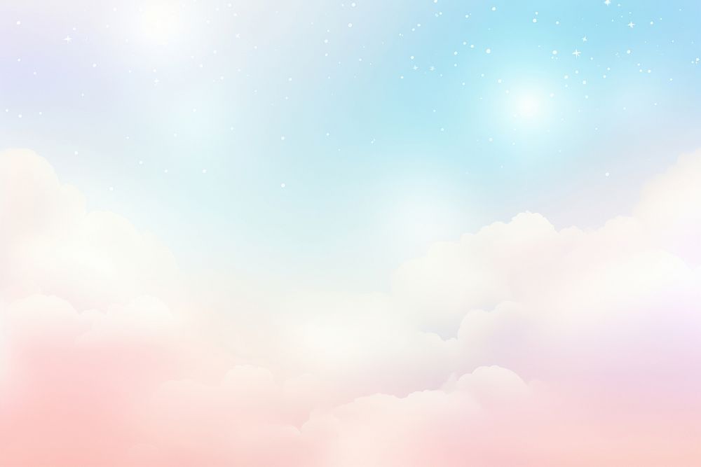 Minimal Pastel dreamy background backgrounds sunlight outdoors. AI generated Image by rawpixel.