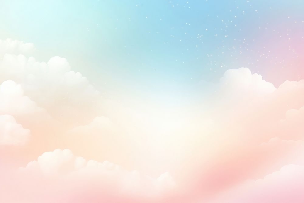 Minimal Pastel dreamy background backgrounds outdoors nature. AI generated Image by rawpixel.