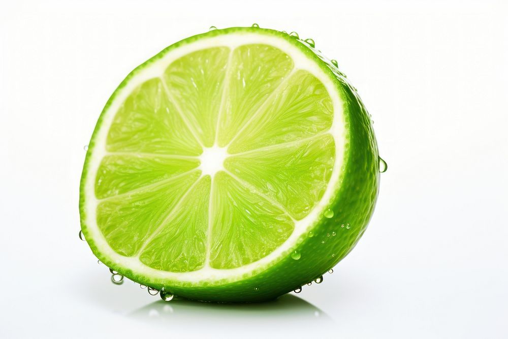 Lime slice fruit plant. AI generated Image by rawpixel.