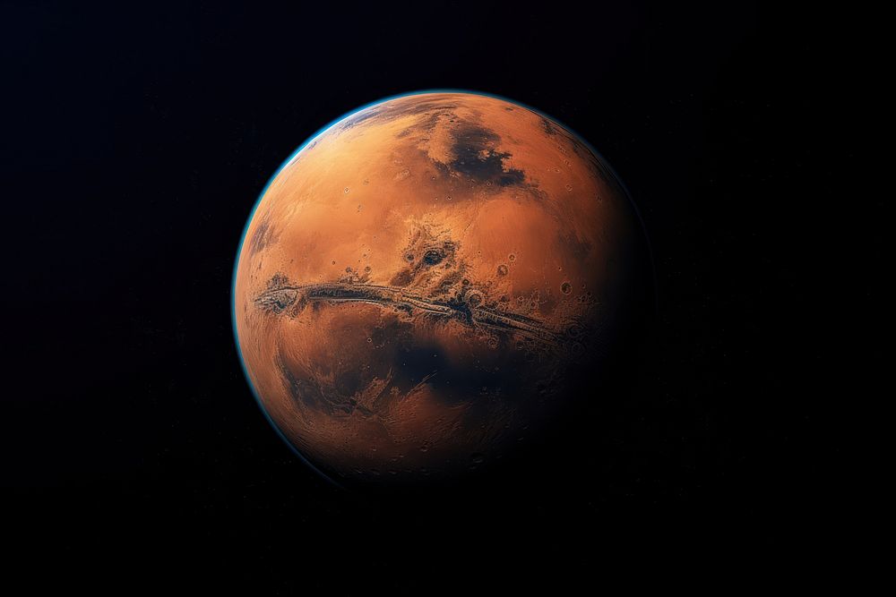 Big Mars planet astronomy outdoors. | Free Photo - rawpixel