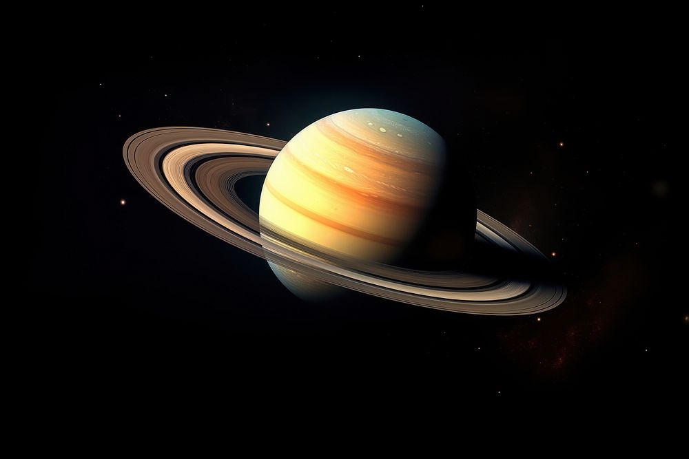 Saturn planet astronomy space black | Free Photo - rawpixel