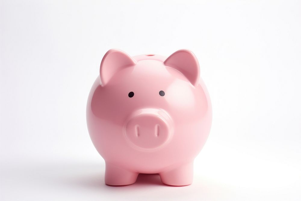 A piggy pink bank savings representation investment. AI generated Image by rawpixel.