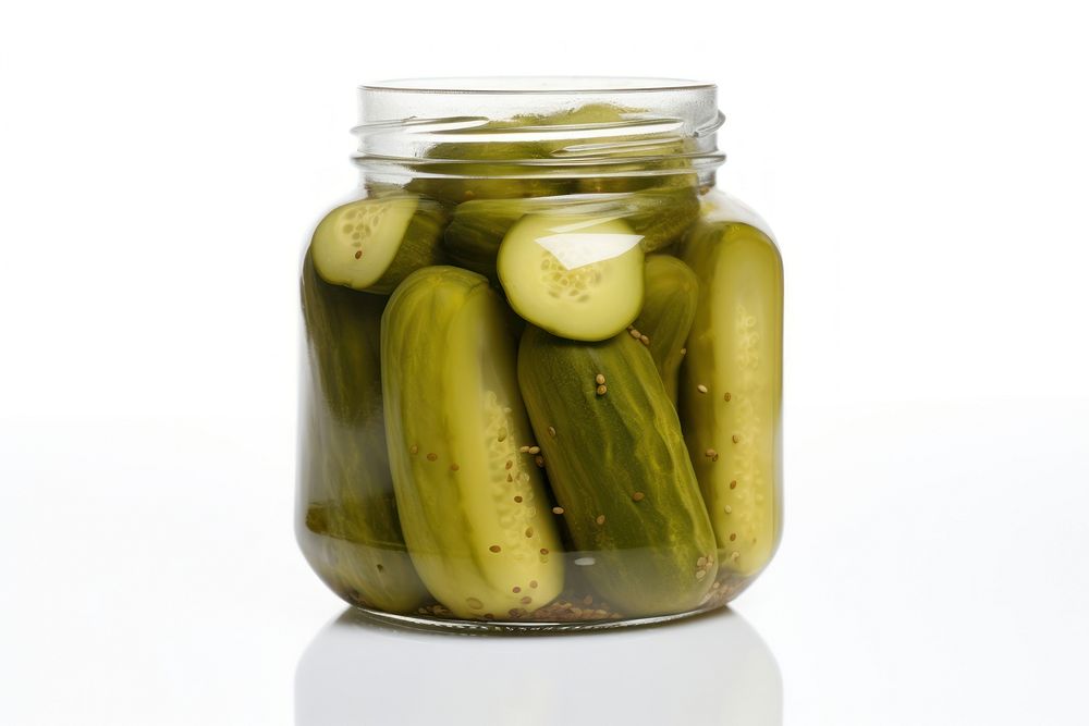 Pickled cucumbers pickle plant food. AI generated Image by rawpixel.