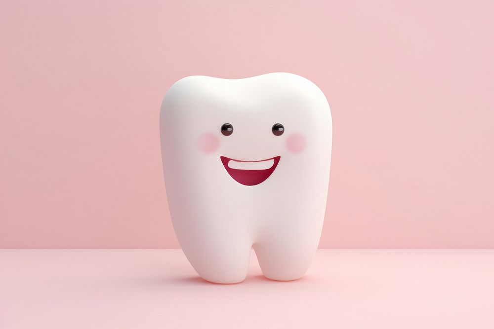 Teeth anthropomorphic representation investment. AI generated Image by rawpixel.