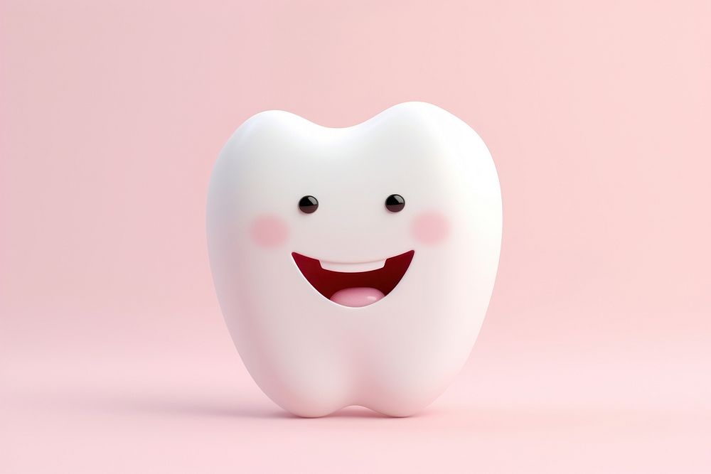 Teeth anthropomorphic celebration investment. AI generated Image by rawpixel.