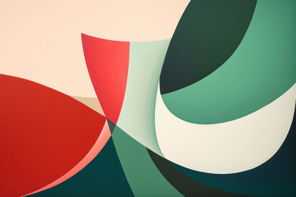 Abstract graphics shape green. AI generated Image by rawpixel.