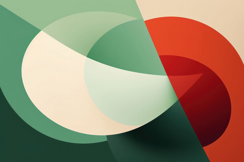 Abstract graphics shape green. AI generated Image by rawpixel.