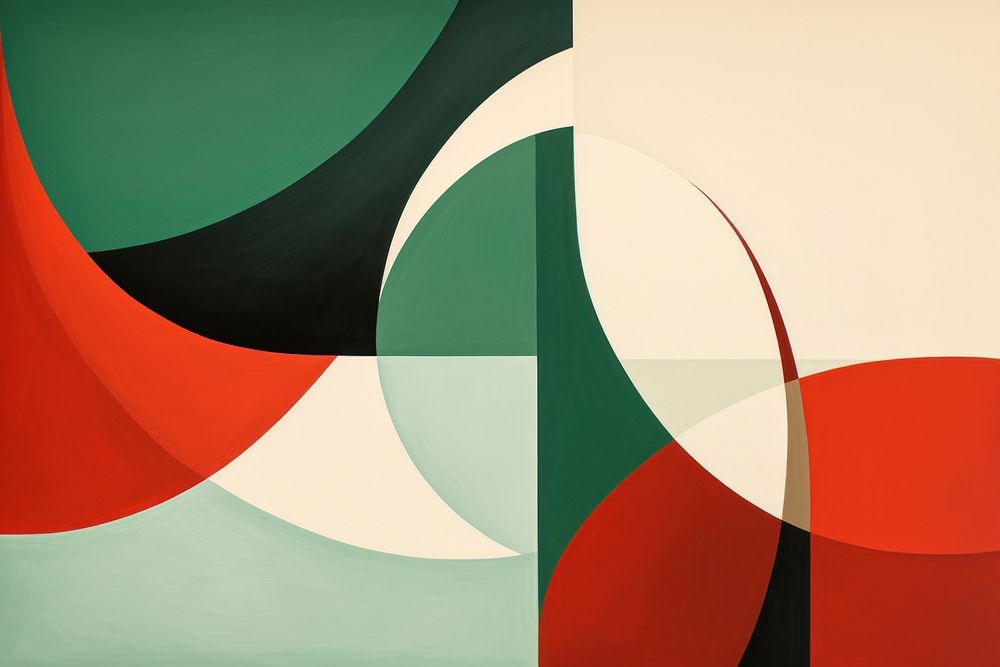 Abstract graphics shape art. AI generated Image by rawpixel.