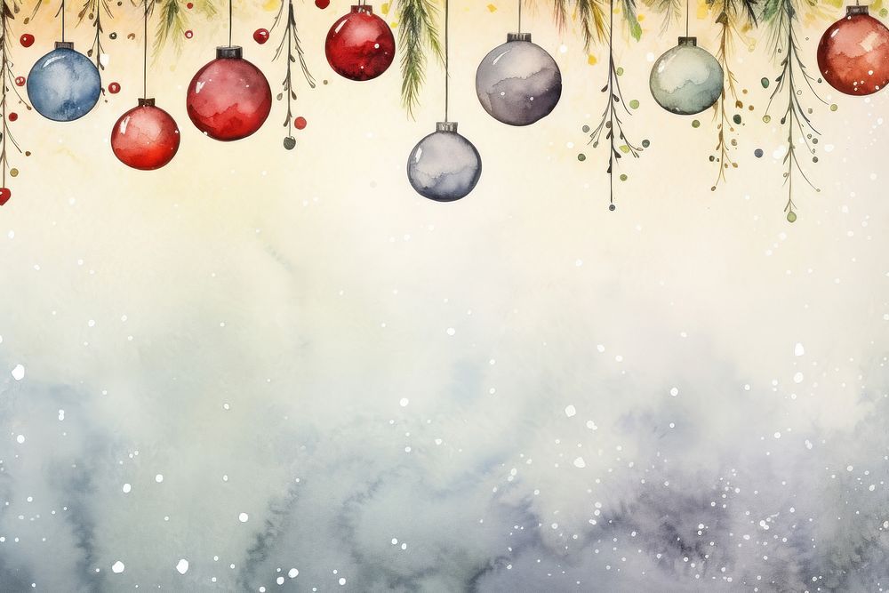 Christmas backgrounds christmas ornament celebration. AI generated Image by rawpixel.