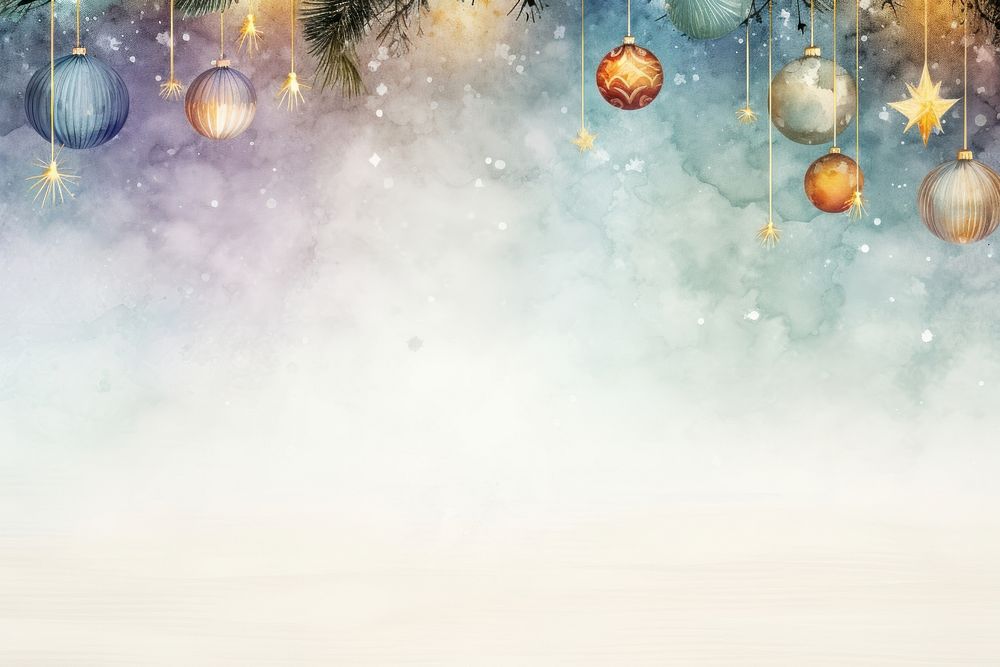 Christmas backgrounds christmas ornament illuminated. AI generated Image by rawpixel.