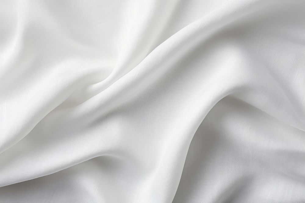 White linen texture silk backgrounds simplicity. AI generated Image by rawpixel.