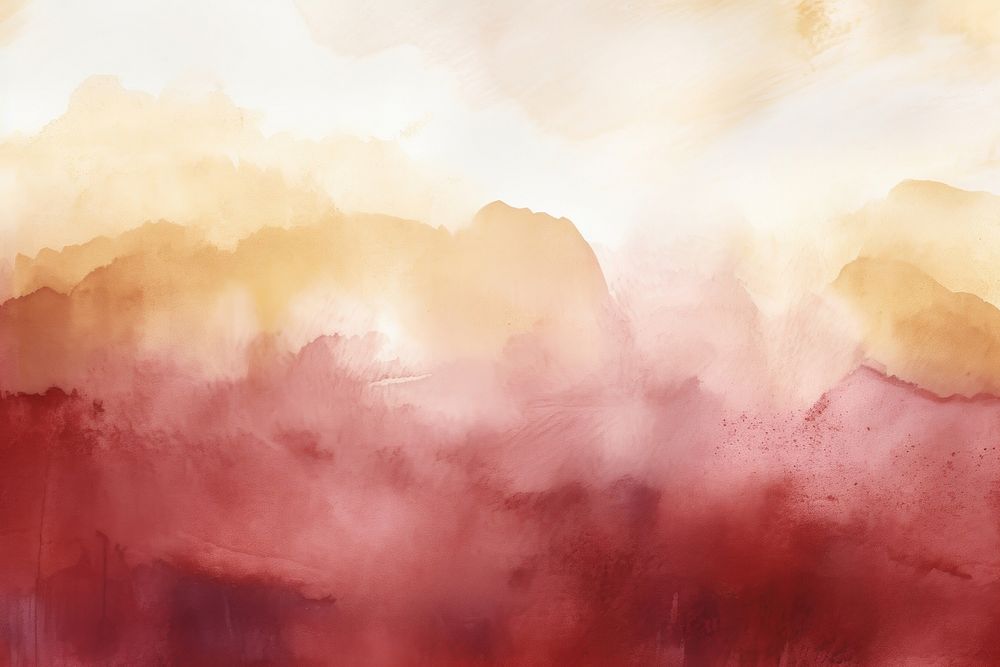 A maroon watercolor background painting backgrounds outdoors. AI generated Image by rawpixel.