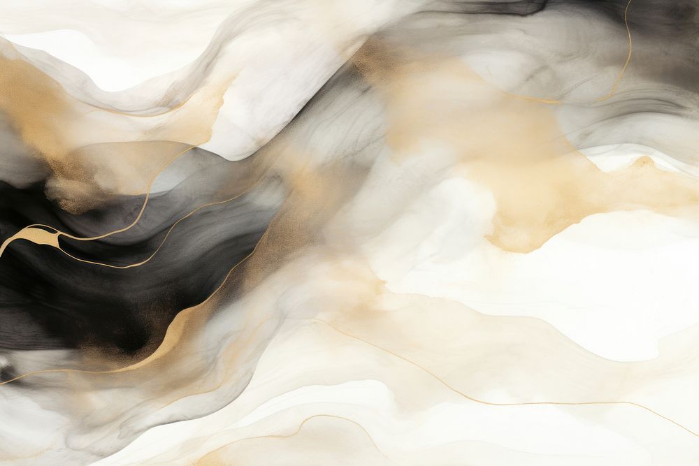 A black-white watercolor background backgrounds abstract textured. AI generated Image by rawpixel.