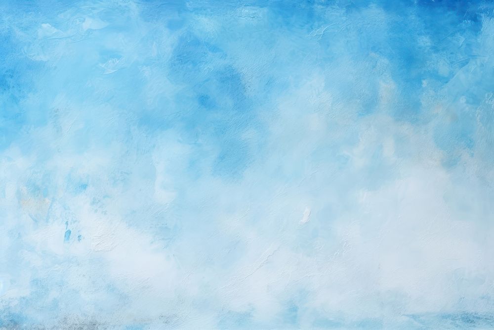A blue sky backgrounds painting texture. 