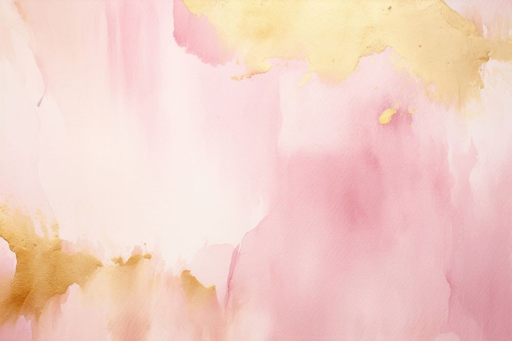 A pink-white watercolor background painting backgrounds creativity. AI generated Image by rawpixel.