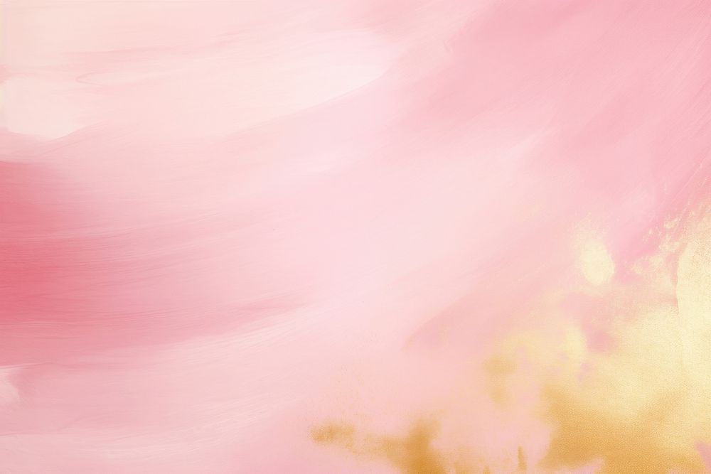 A pink watercolor background backgrounds painting gold. AI generated Image by rawpixel.