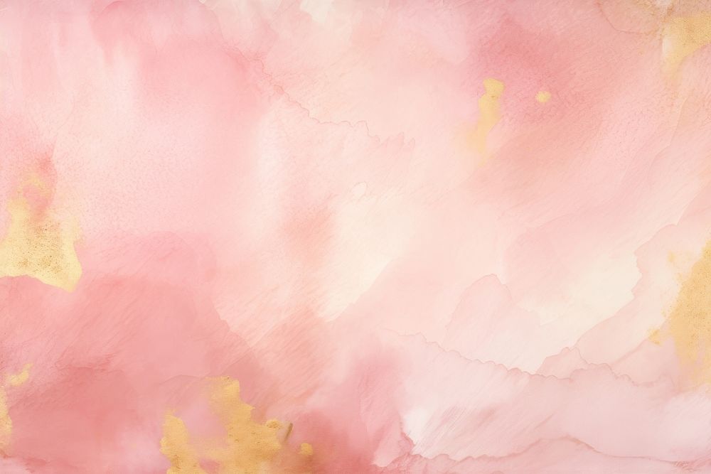 A pink watercolor background painting backgrounds petal. AI generated Image by rawpixel.