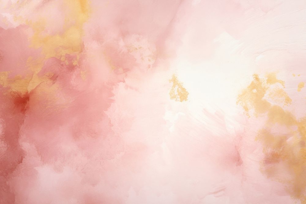 A pink watercolor background backgrounds painting nature. AI generated Image by rawpixel.