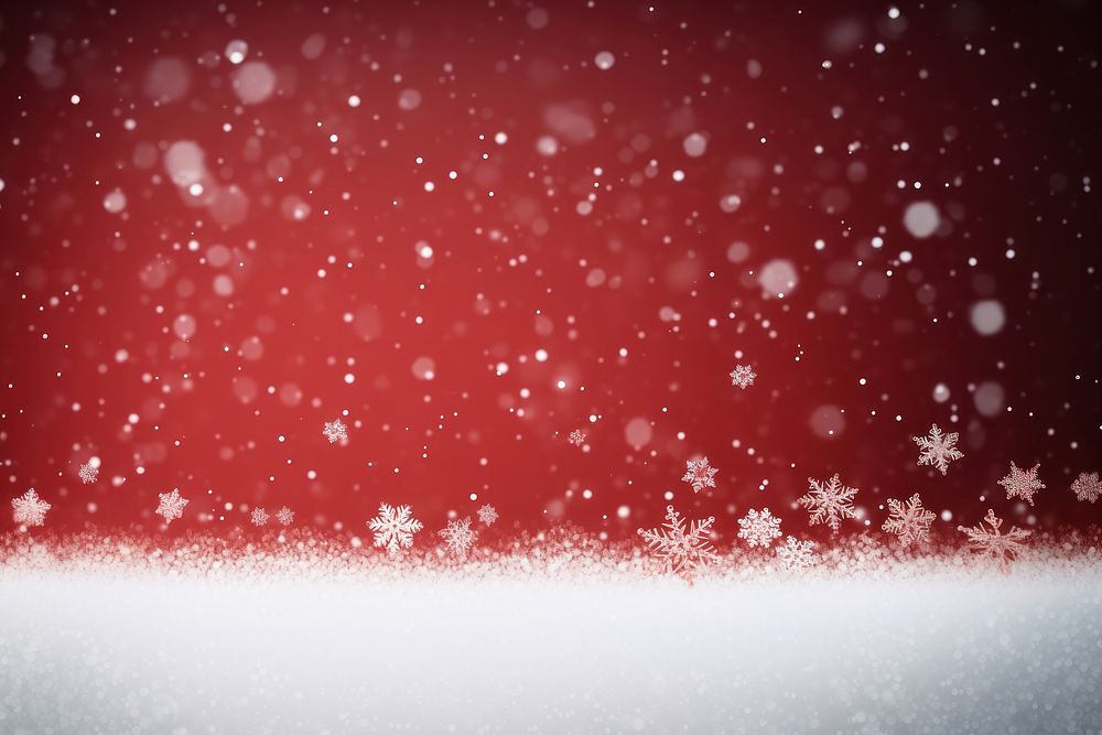 Christmas snow backgrounds snowing. AI generated Image by rawpixel.
