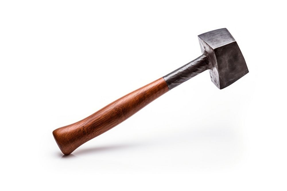 Hammer metal tool wood. AI generated Image by rawpixel.