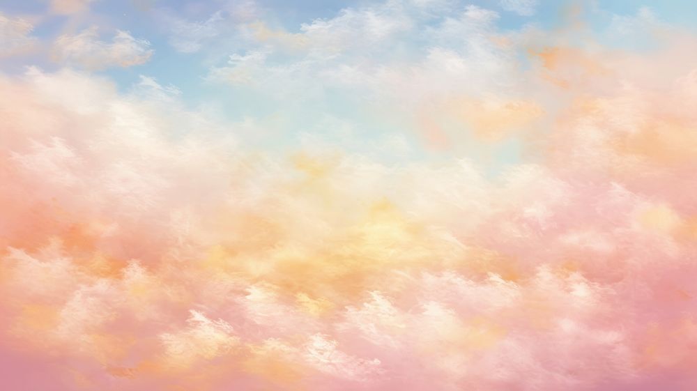 Sky backgrounds painting outdoors. AI generated Image by rawpixel.