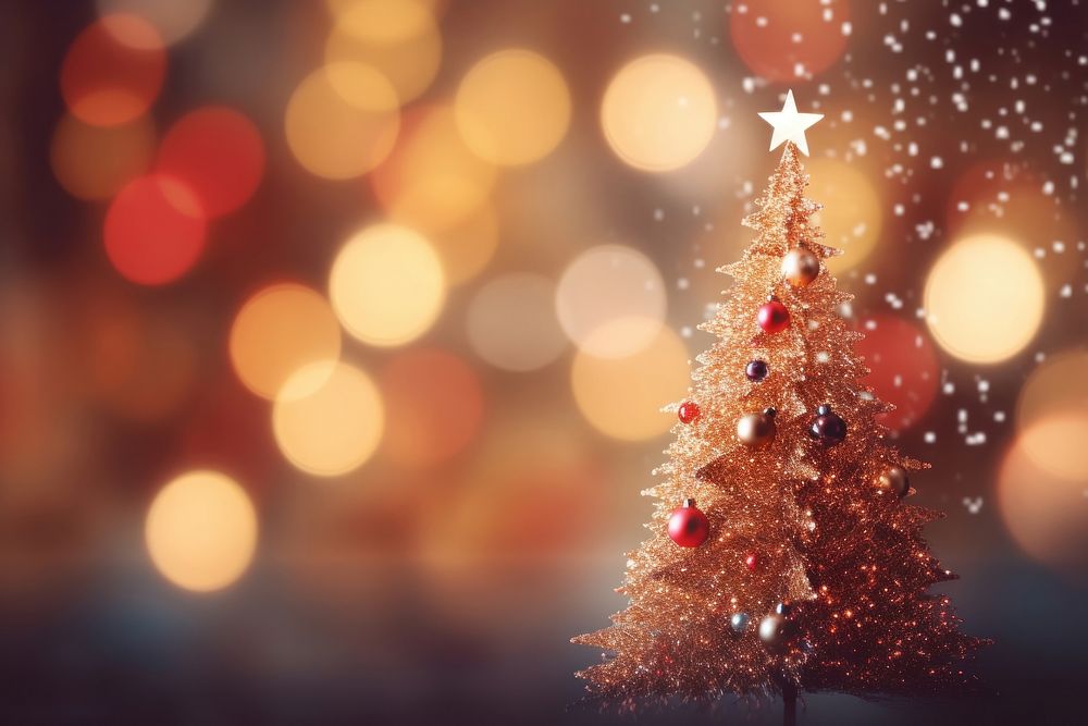 Christmas tree christmas abstract christmas | Free Photo - rawpixel