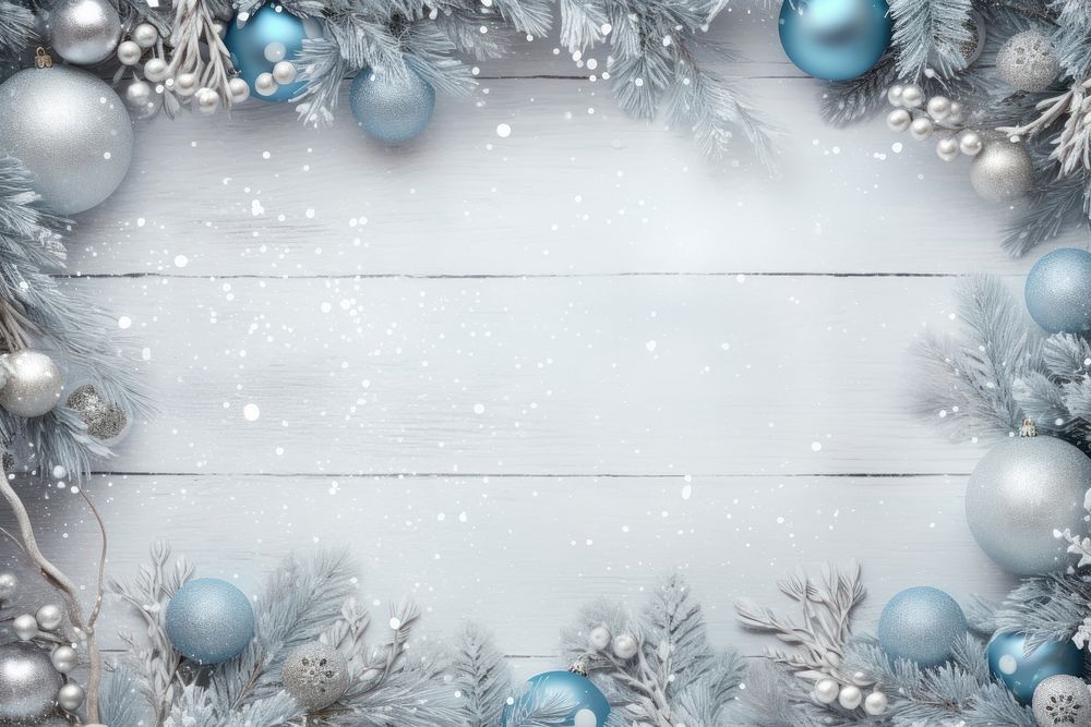 Christmas backgrounds branch white. AI generated Image by rawpixel.