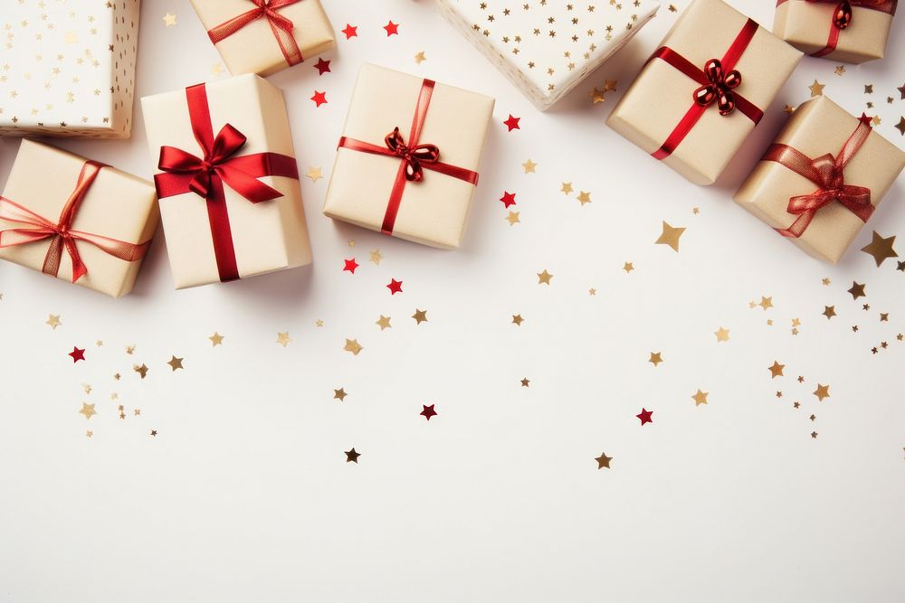 Gift backgrounds christmas transportation. AI generated Image by rawpixel.