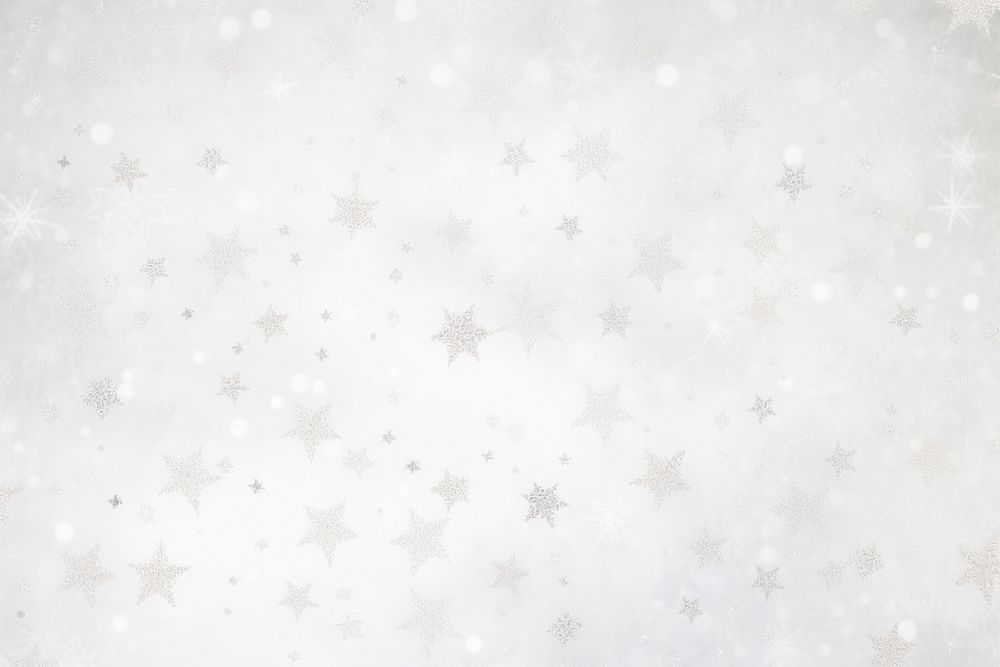 Christmas pattern snowflake white christmas. AI generated Image by rawpixel.