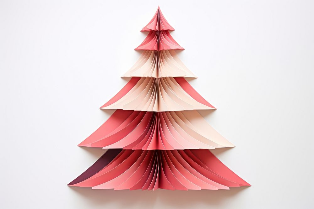 Paper art christmas origami. AI generated Image by rawpixel.