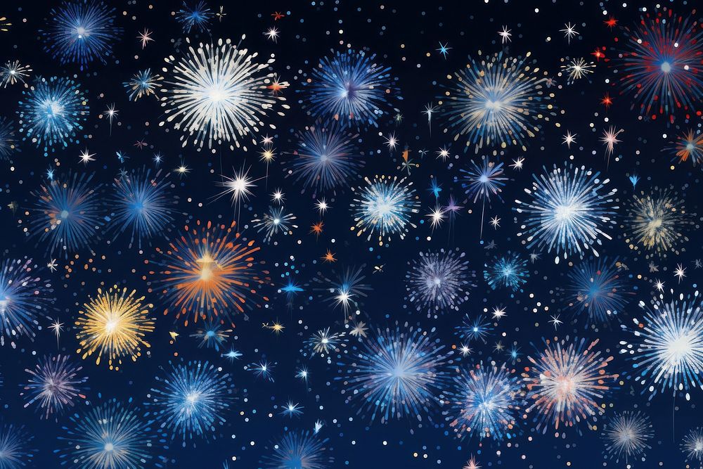 Fireworks celebration backgrounds outdoors. AI generated Image by rawpixel.