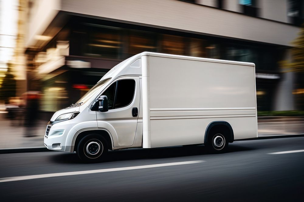 Delivery truck billboard | Free Photo - rawpixel