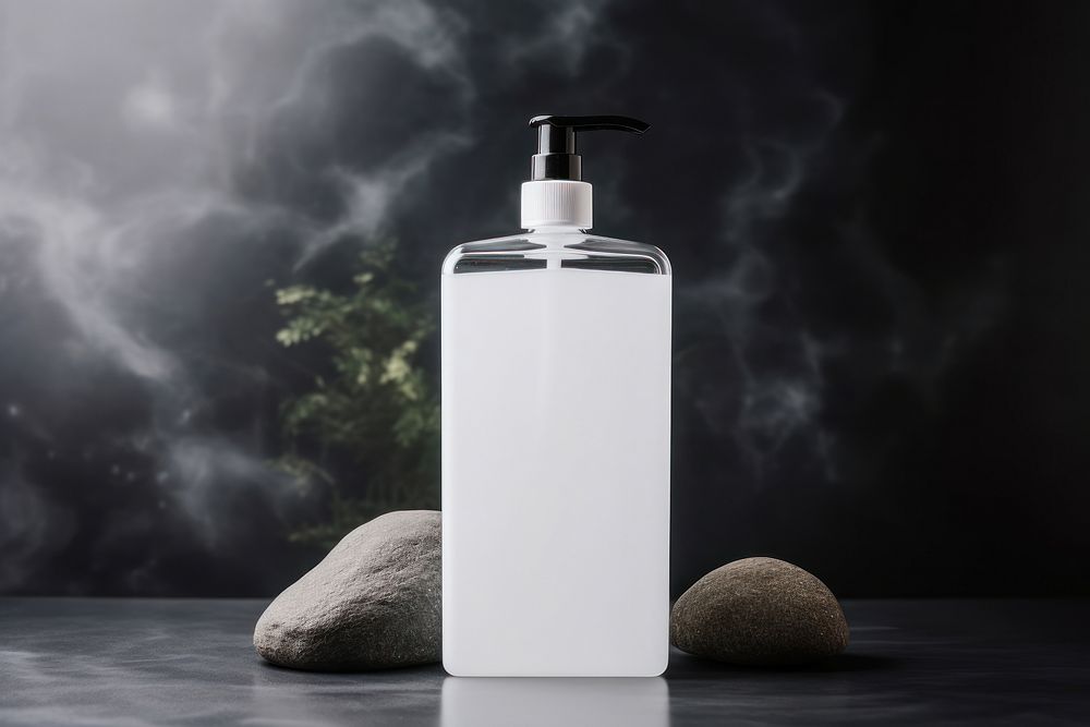 Perfume bottle container cosmetics. AI generated Image by rawpixel.
