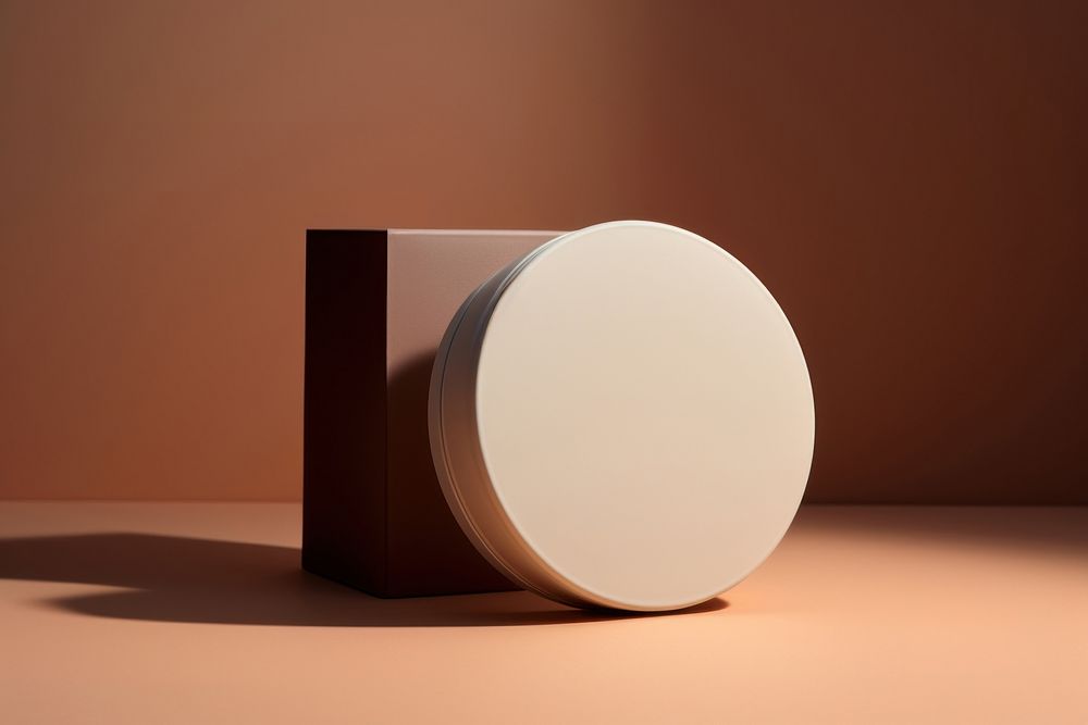 Face Powder Packaging light electronics simplicity. AI generated Image by rawpixel.