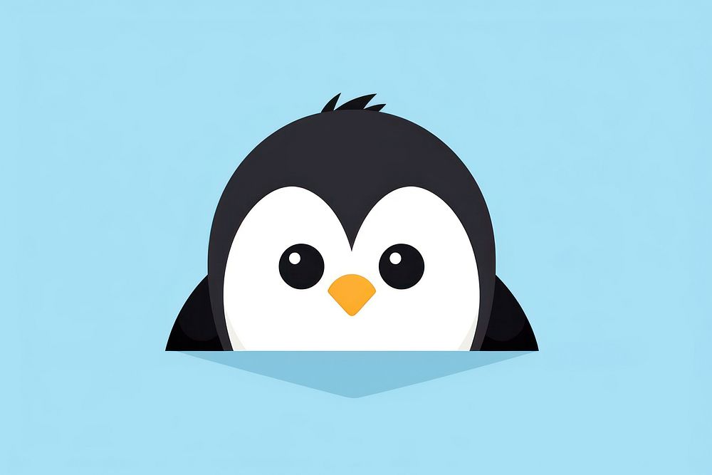 Penguin cartoon animal nature. AI generated Image by rawpixel.