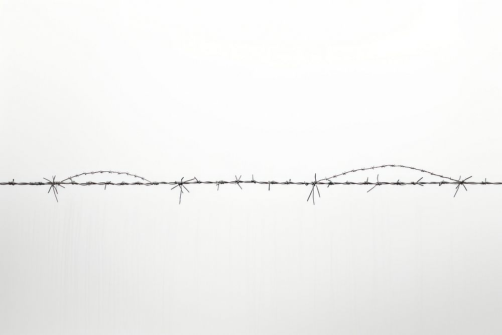 Fence wire backgrounds line punishment. AI generated Image by rawpixel.
