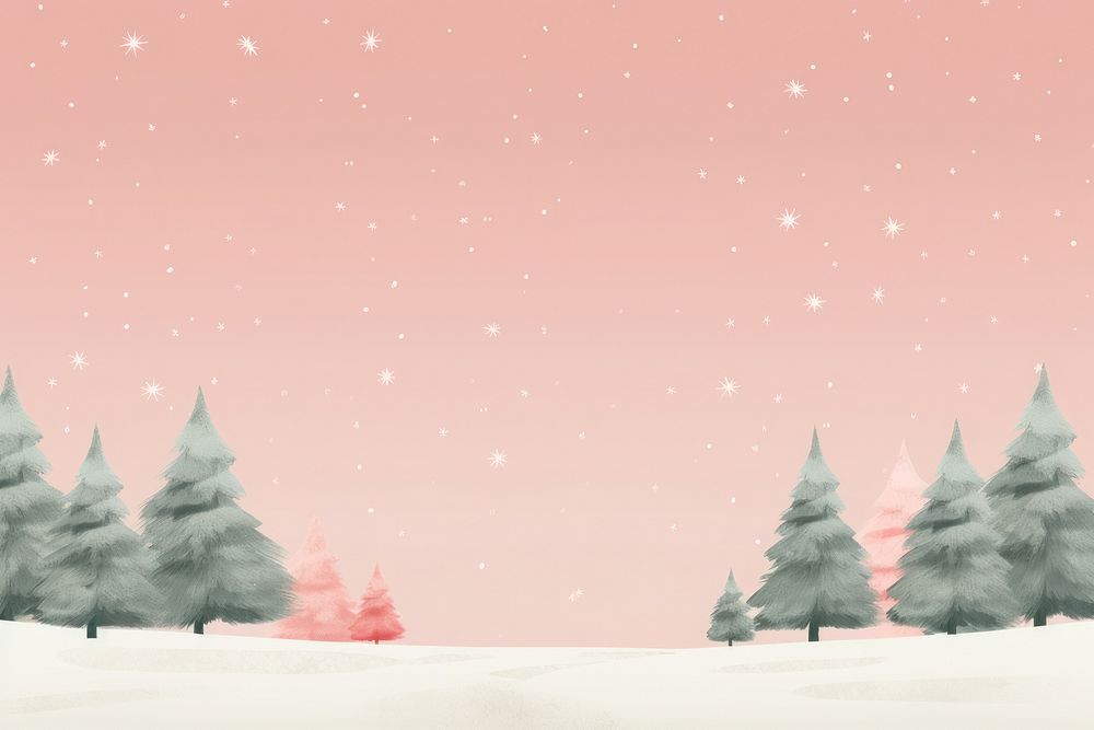 Christmas wallpaper christmas outdoors winter. AI generated Image by rawpixel.