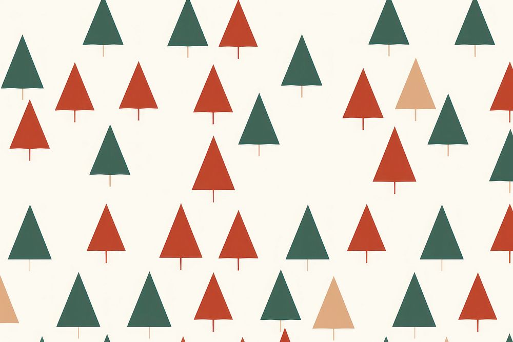 Christmas pattern christmas backgrounds. AI generated Image by rawpixel.