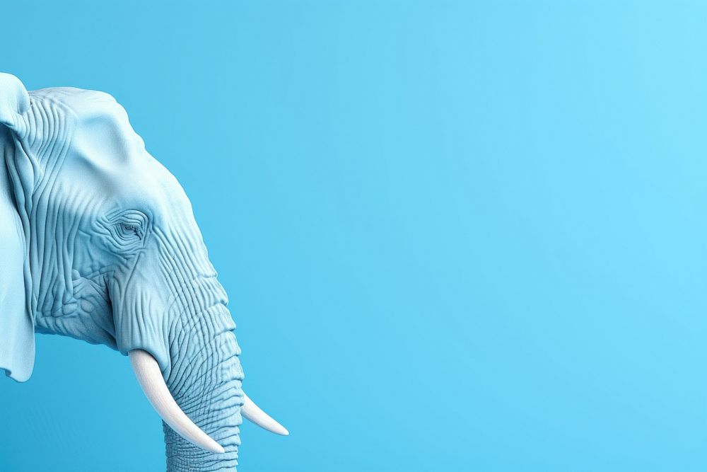Elephant elephant wildlife animal. AI generated Image by rawpixel.